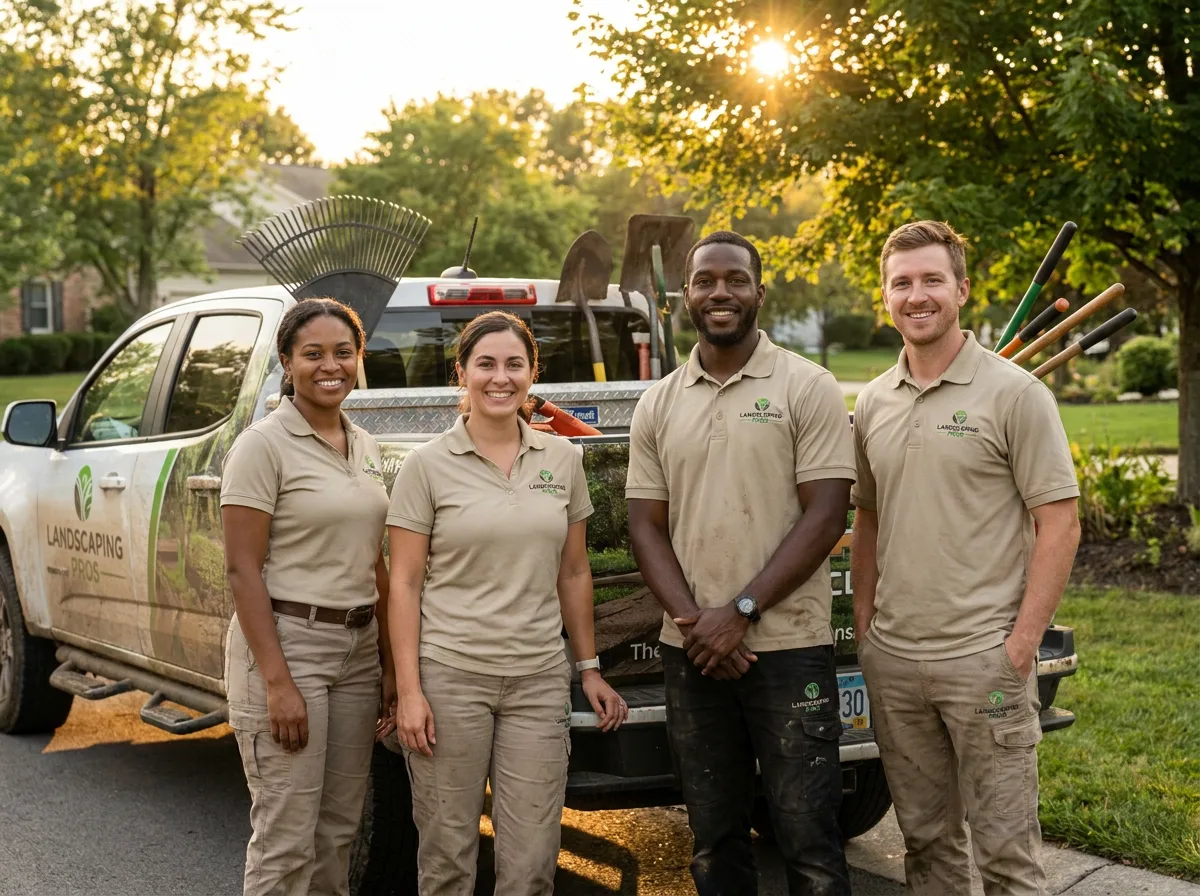 Landscaping company in Woodland, AL